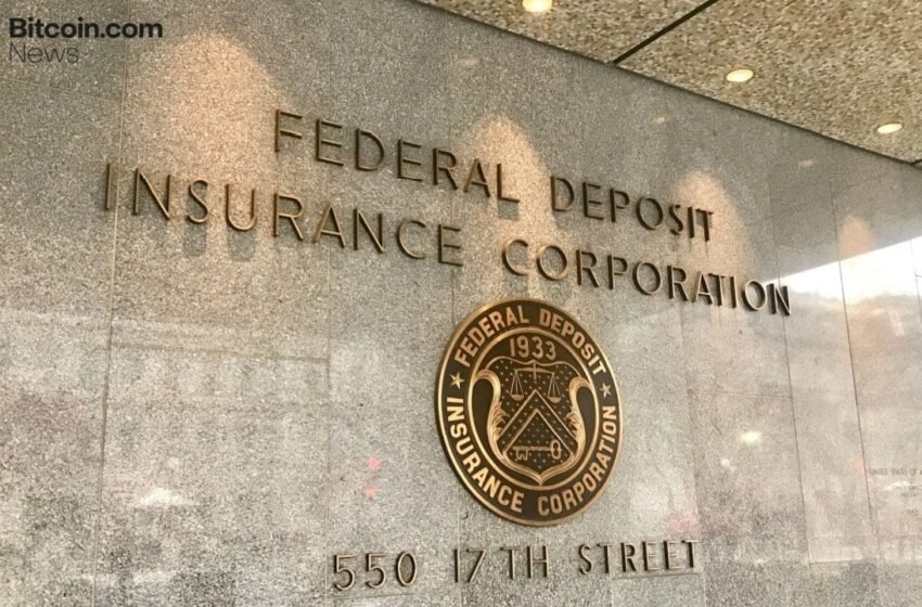  FDIC Chairman Proposes Excluding Payment Stablecoins From Pass-Through Insurance