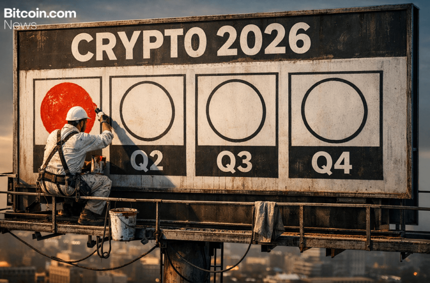 Major Crypto Assets Remain Far From Peaks as Crypto Market Sheds $540 Billion in 2026