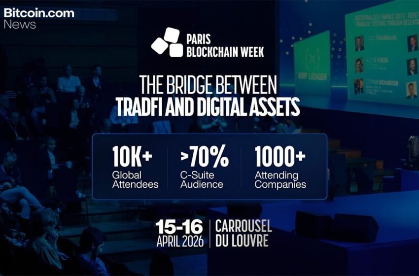  Paris Blockchain Week Poised to Fill Gap Left by Token 2049 Dubai Cancellation