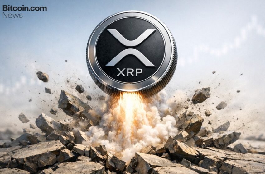  XRP Rally Accelerates as Institutional Crypto Demand Surges Before Fed Decision
