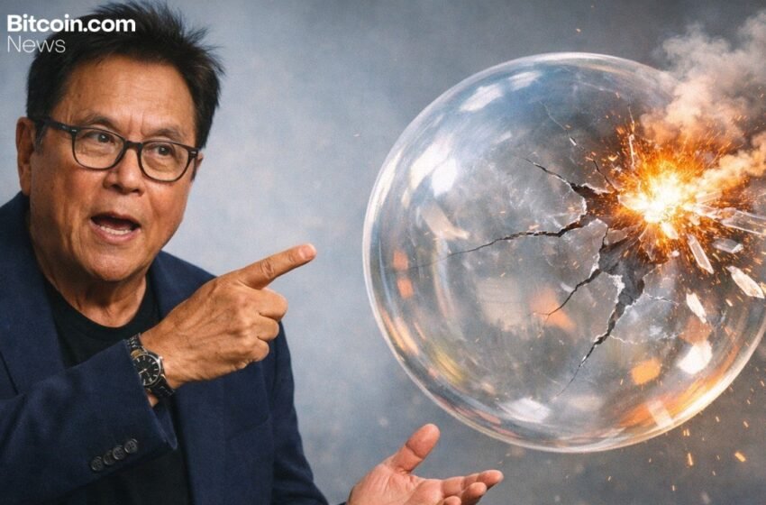  Robert Kiyosaki Predicts Bitcoin $750K, Ethereum $95K After Global Financial Crash