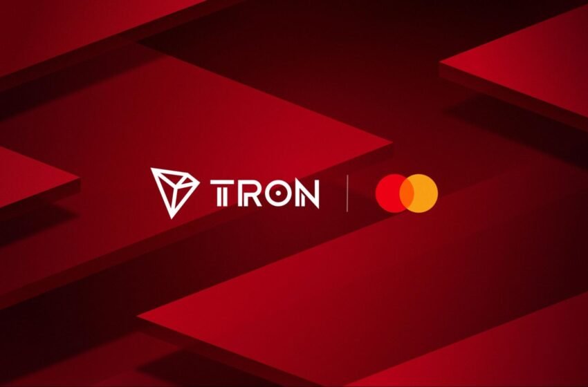  TRON Joins Mastercard Crypto Partner Program