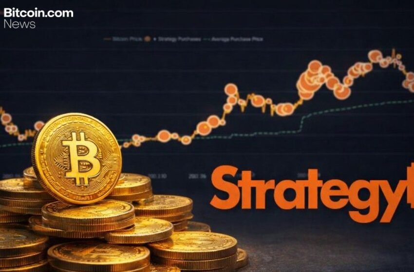  ‘The Orange March Continues’: Saylor Hints at Next Bitcoin Mega Buy as Strategy Expands Beyond 761K BTC Holdings