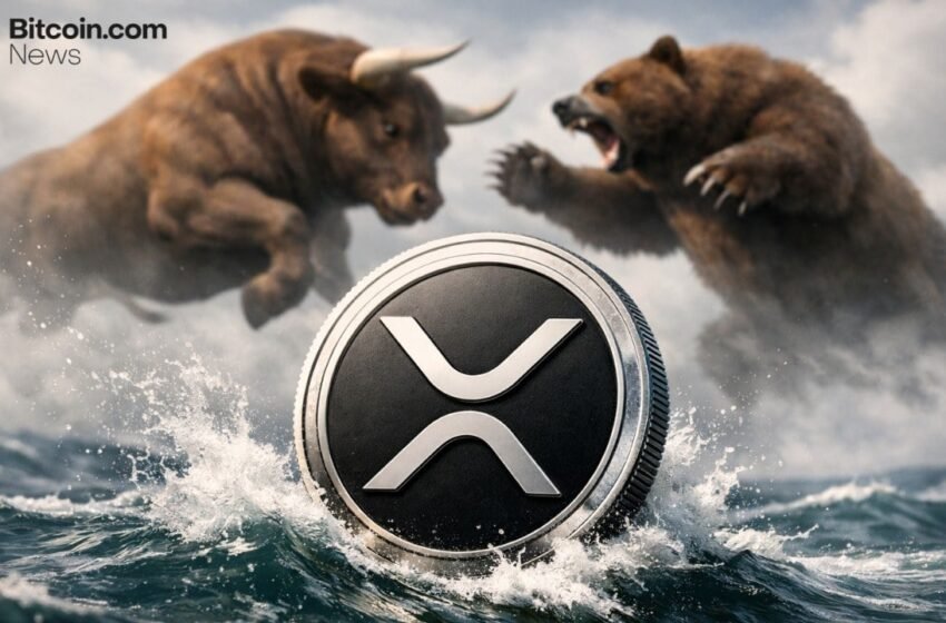  XRP Slides to Lower Range as Traders Weigh Commodity Status, Weak Technicals, Rising Macro Tensions