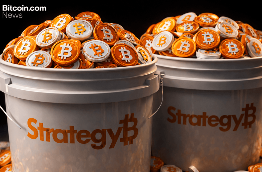  Strategy Unleashes $42 Billion Capital Blitz Following Massive Bitcoin Buy