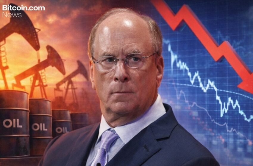  Blackrock CEO Warns of Global Recession Risk if Oil Hits $150 – Economics Bitcoin News
