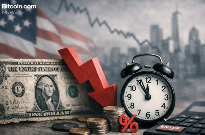  Schiff Warns US Dollar Credibility Collapse Could Trigger Rising Rates, Debt Crisis, and Economic Downturn – Economics Bitcoin News