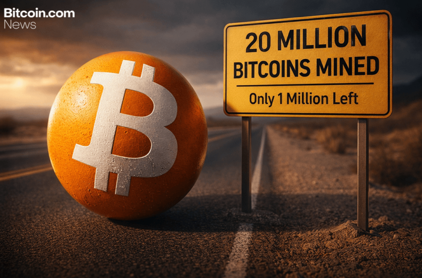  Bitcoin’s Fixed Supply Comes Into Focus as Network Passes 20 Million Coins Mined
