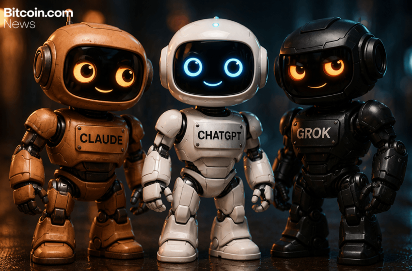  Grok, Claude, Qwen, ChatGPT, and More: 9 AI Models Predict Bitcoin’s Next Price Path