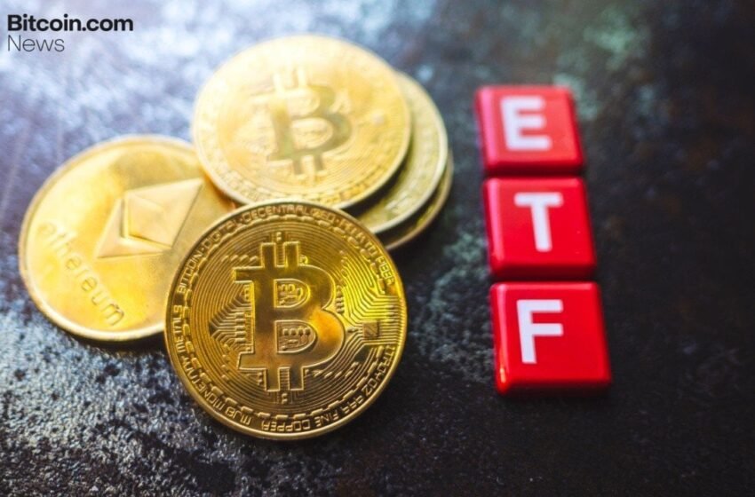  Bitcoin ETFs Extend Weekly Inflows Despite Late-Week Pullback