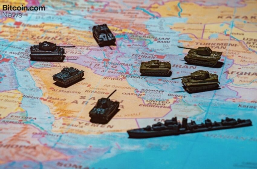  Bitcoin Hits $74K as War Jitters Fuel Third Consecutive Monday Crypto Rally