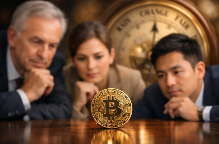  Why QCP Capital says BTC is a ‘stress barometer’