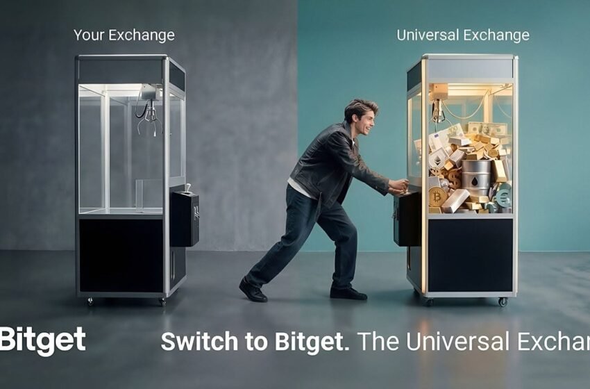  Bitget Launches UEX Switch Campaign, Urges Users to Embrace More Trading Opportunities – Press release Bitcoin News