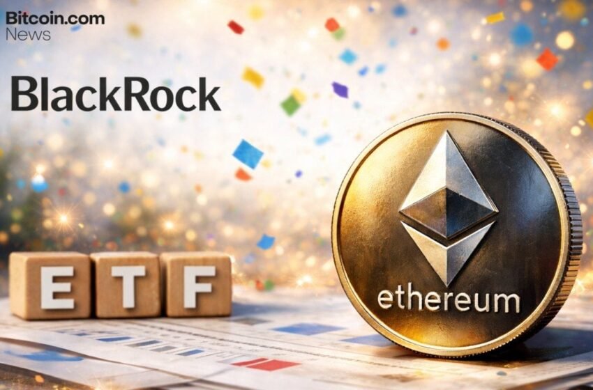  Blackrock Ethereum Staking ETF Roars Into Market as Institutional Demand Surges