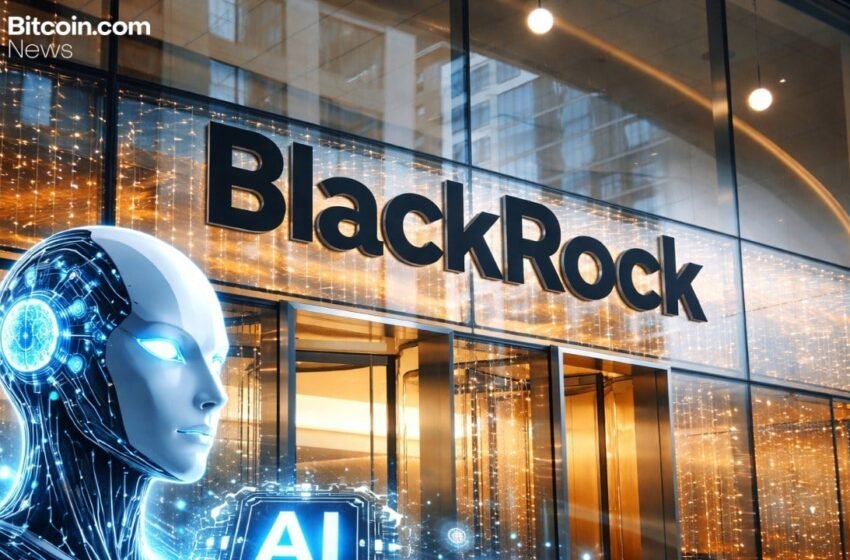  Blackrock CEO Highlights AI Boom as Tokenization Streamlines Markets