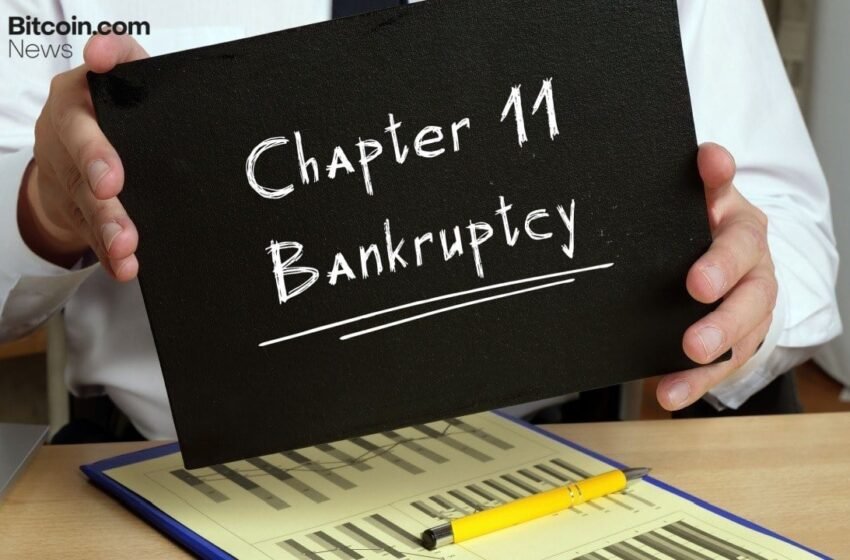  Blockfills Files for Chapter 11 Bankruptcy Following Month-Long Liquidity Freeze