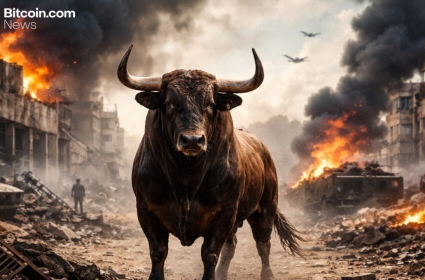  Bitwise Sees Bullish Setup for Bitcoin Despite Escalating Geopolitical Shockwaves