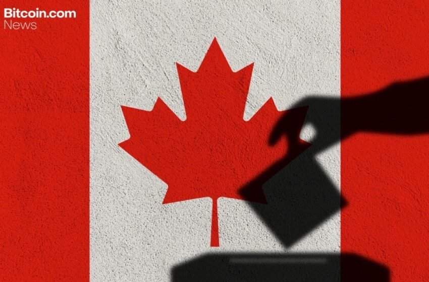  Strong and Free Elections Act Proposal Tightens Rules on Crypto Donations in Canada – News Bytes Bitcoin News