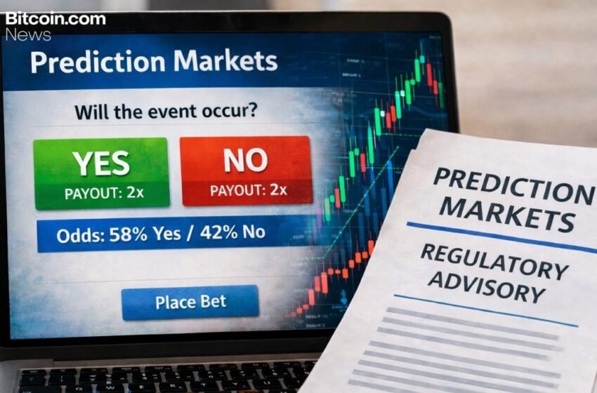 CFTC Issues Guidance That Could Ignite Massive Prediction Markets Expansion