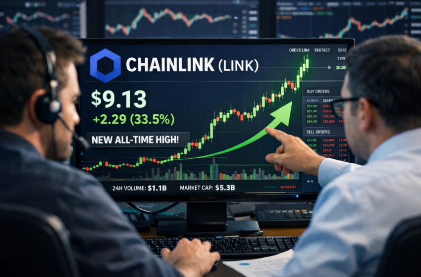  Chainlink price technical analysis: LINK strengthens breakout setup