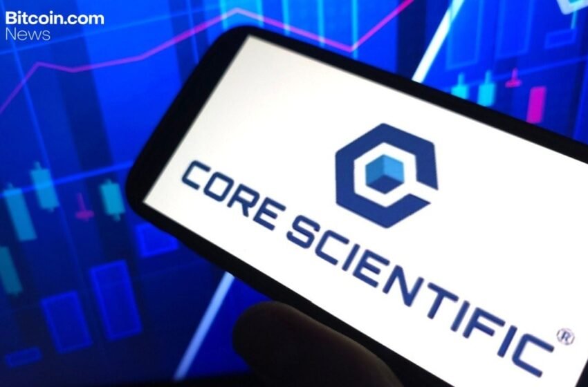  Core Scientific to Sell 2,500 Bitcoin as Company Pivots Toward AI