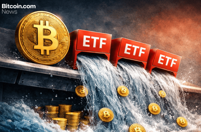  Crypto ETFs Reverse Course as Bitcoin Sees $164 Million Outflow