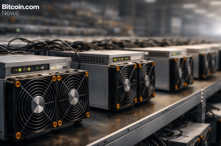  Bitdeer Stock Jumps 9% as New LTC/DOGE Miner Debuts