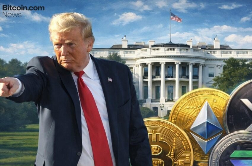  Trump Presses Congress to Pass Clarity Act, Warns Banks Not to Undermine US Crypto Agenda