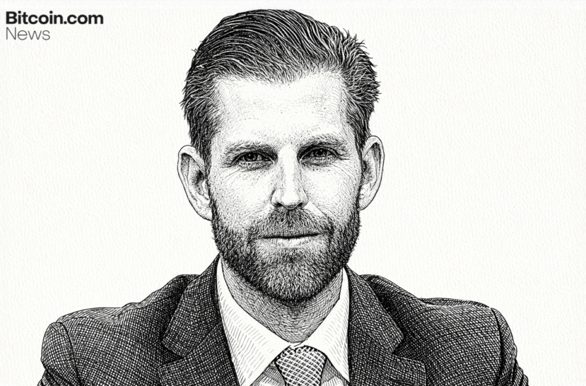  Eric Trump’s Bitcoin Mining Company Crosses 7,000 BTC Reserve in 2026 – Bitcoin News