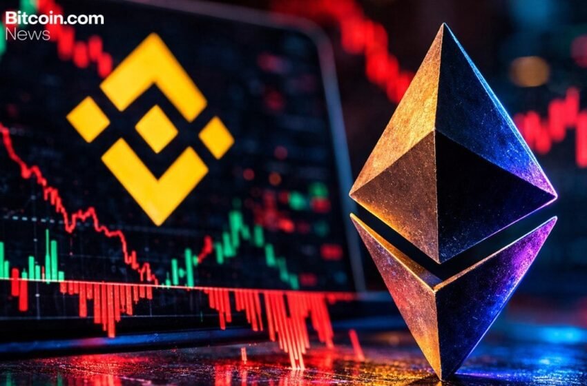  Ethereum Shorts Pile in as Binance Funding Rates Turn Deeply Negative
