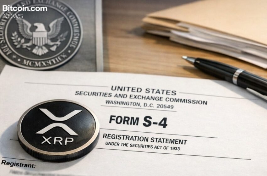  Evernorth Details XRP Treasury Strategy in S-4 Filing With SEC Targeting Nasdaq