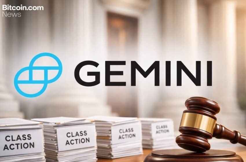  Class Action Lawsuits Hit Gemini as Exchange Growth Narrative Collapses Under Investor Scrutiny
