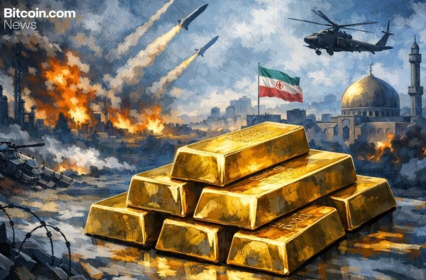  Central Bank Gold Buying Slows as Iran Escalation Shapes Reserve Strategy