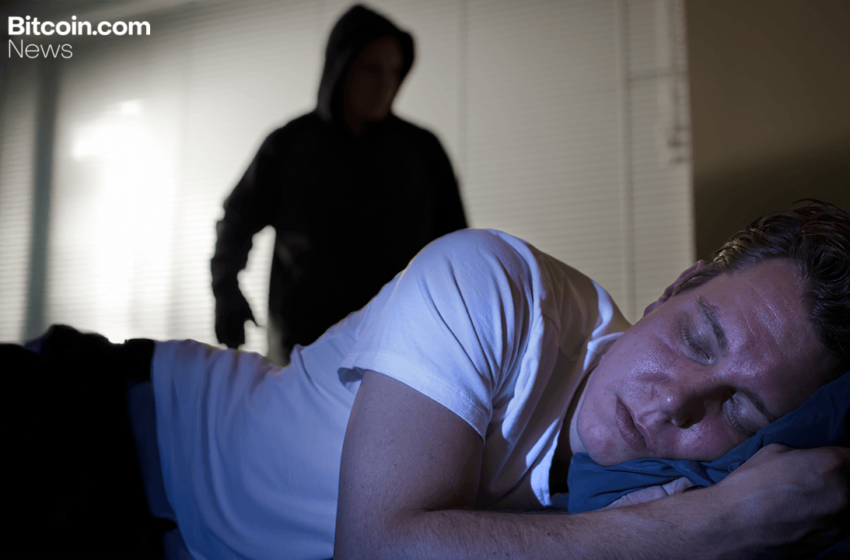  France Crypto Crime: Couple Held at Knifepoint and Forced to Transfer Nearly $1M in Bitcoin