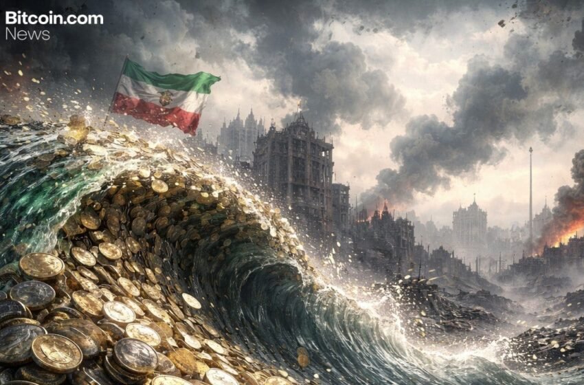  Iranian Crypto Outflows Top $10.3M After Airstrikes, Onchain Data Shows