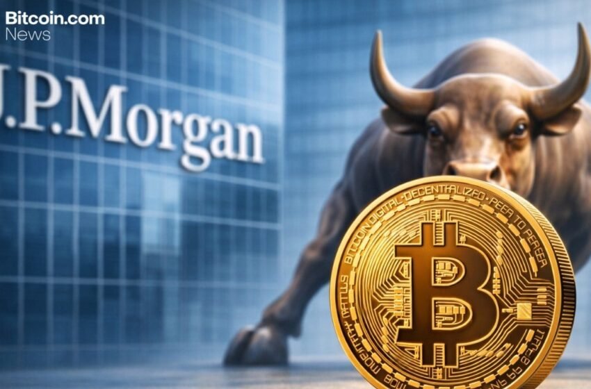  Why JPMorgan’s $266K Bitcoin Target Makes Sense as Institutional Demand Strengthens, Expert Insight