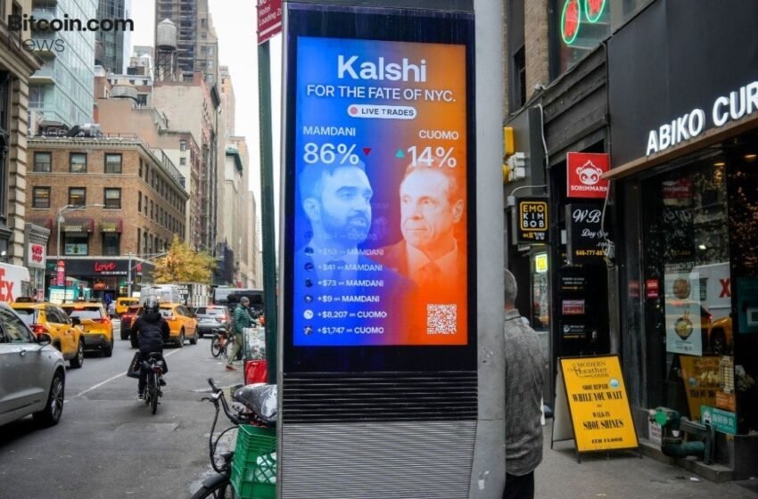  Kalshi Hits $22 Billion Valuation as $1 Billion Capital Injection Defies Regulatory Heat