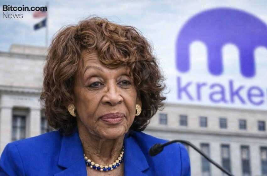  US Lawmaker Probes Federal Reserve Approval of Kraken, Warns of ‘Critical’ Risk – Featured Bitcoin News