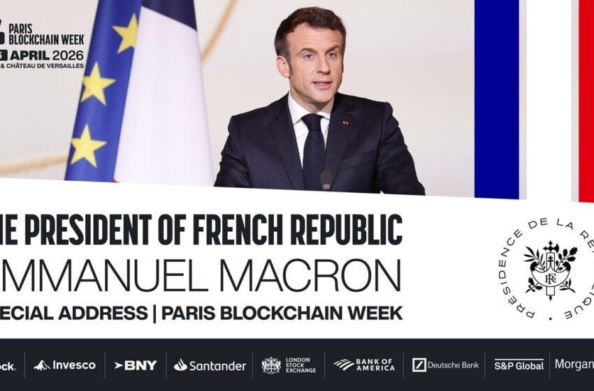  a First for a Sitting G7 President at an Institutional Digital Assets Conference – Press release Bitcoin News