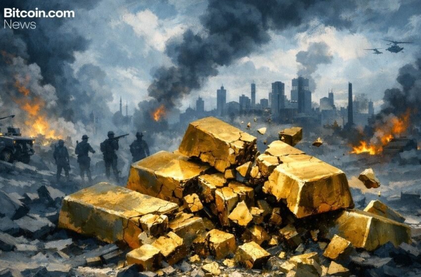  ‘Gold Pillars Crumbling?’ Strategist Questions Durability of Gold’s Geopolitical Bid