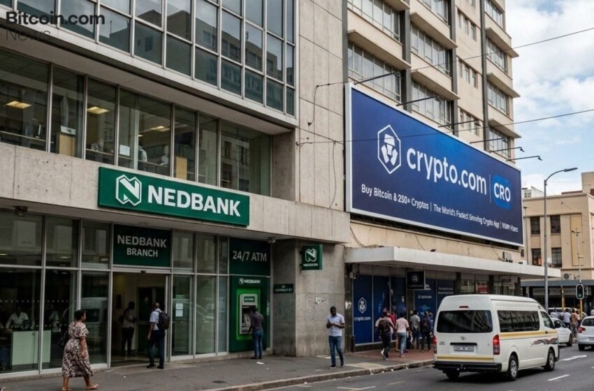  Nedbank and Crypto.com Partner to Transform African Payments