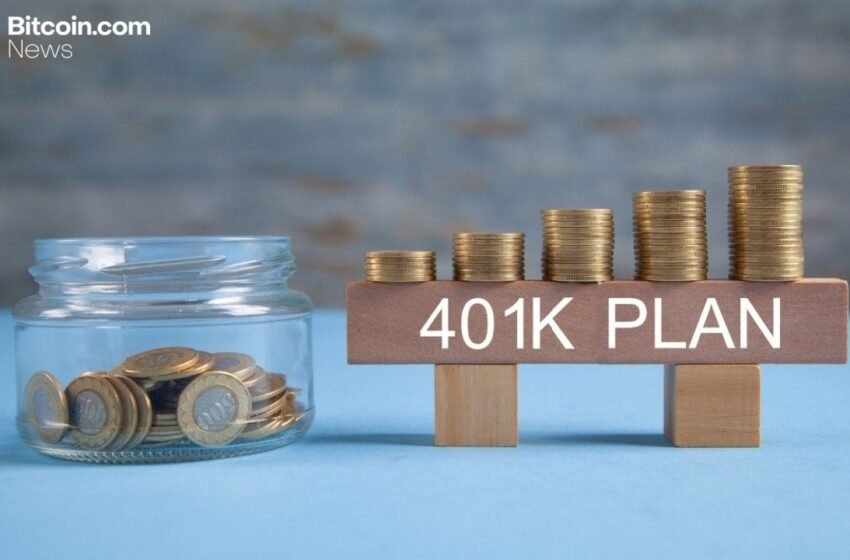  US Labor Department Moves to Allow Crypto in Retirement Plans – Crypto News Bitcoin News