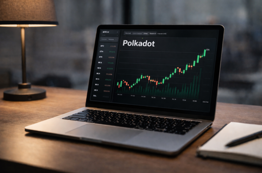  Polkadot price outlook: bulls test key resistance near $1.50