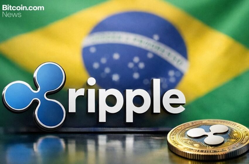  Ripple Expands Aggressively in Brazil, Targets Institutional Crypto Dominance