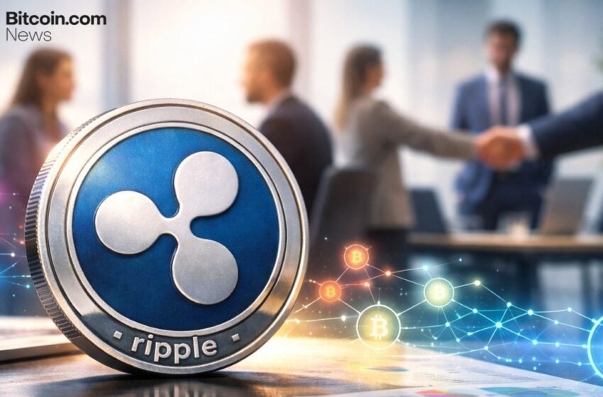  Ripple Signals Corporate Treasury Could Ignite Next Wave of Crypto Adoption
