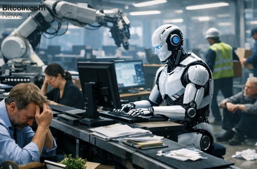  Robert Kiyosaki Warns ‘AI Will Replace You’ as Employee Thinking Faces Automation