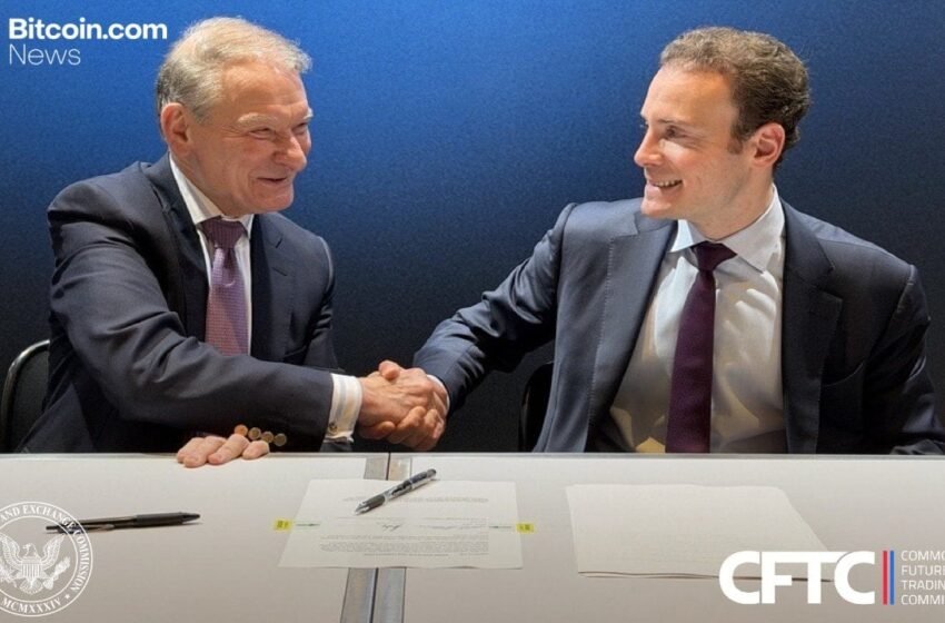  SEC and CFTC Strike Historic Pact to Align US Financial and Crypto Market Rules