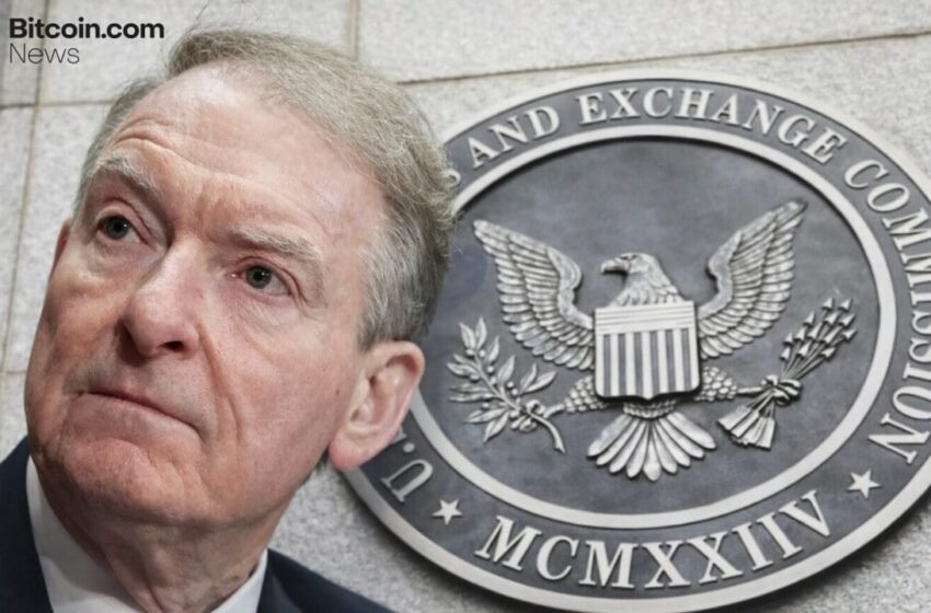  SEC Chief Reinforces Crypto Framework With Clearer Token Classification Boundaries – Regulation Bitcoin News