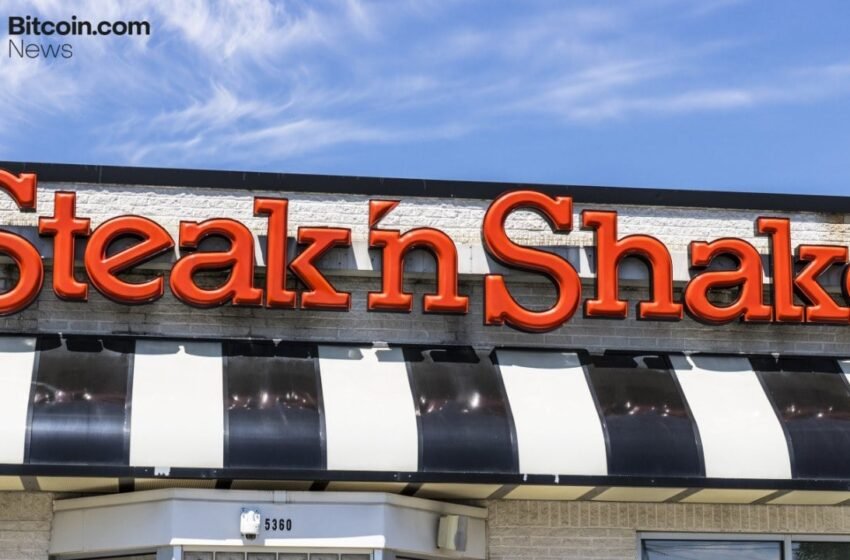  Steak ‘n Shake Launches 21-Cent-Per-Hour Bitcoin Bonus for Employees