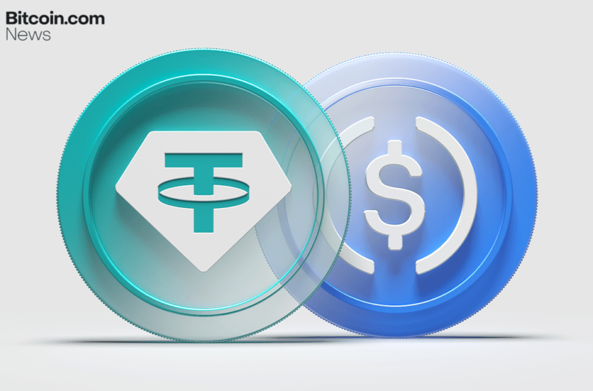  Stablecoins Capture 83% of USD Crypto Spot Trading Volume as Fiat Pairs Fade, Kaiko Finds – Bitcoin News
